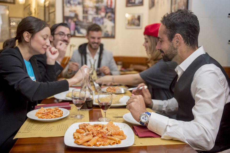 Rome: Food Tour and Wine Tasting in a Traditional Trattoria - FAQ