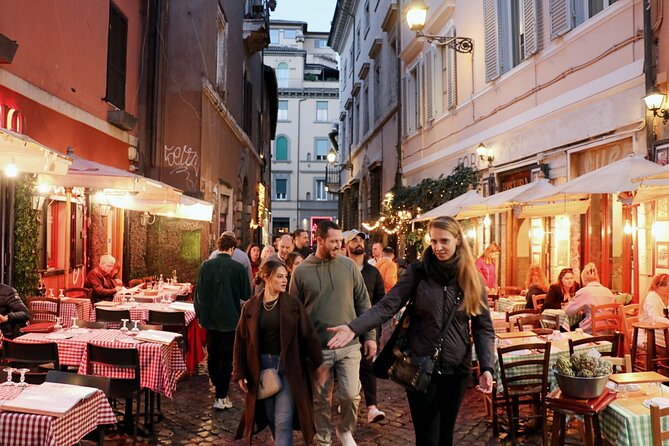 Rome Food Tour: Hidden Gems of Trastevere with Dinner & Wine - Price and Logistics: What You’re Paying For (and Why It Adds Up)