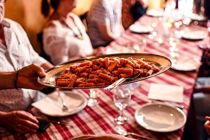 Rome Food Tour in the Historic Centre with 8+ Food Tastings - Pizza, supplì, and Roman pasta: why the order matters