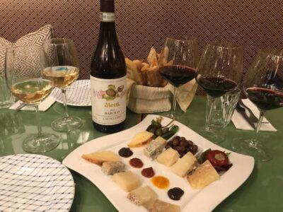 Rome: Food Tour near Vatican City with Wine - Stop 1: The gourmet shop start for cheese, cured meats, and wine