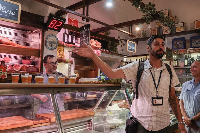 Rome Food Tour & Wine: Trastevere & Campo de' Fiori Like a Local - Dar Filettaro a Santa Barbara: fish, street-food style, and wine