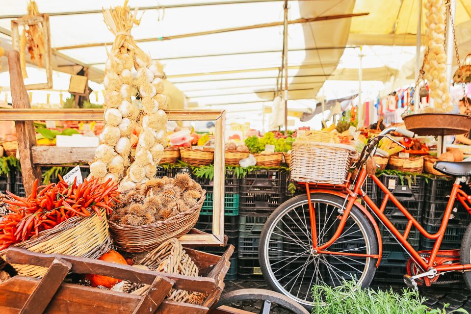 Rome: Food Tour with Market Visit - Mercato Trionfale: Where Fresh Ingredients Make Tastings Make Sense