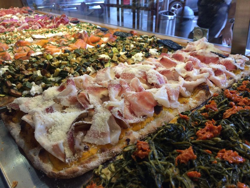 Rome: Food Tour with Unlimited Food and Barolo Wine - The street-food secret stop: quick bites with real local logic