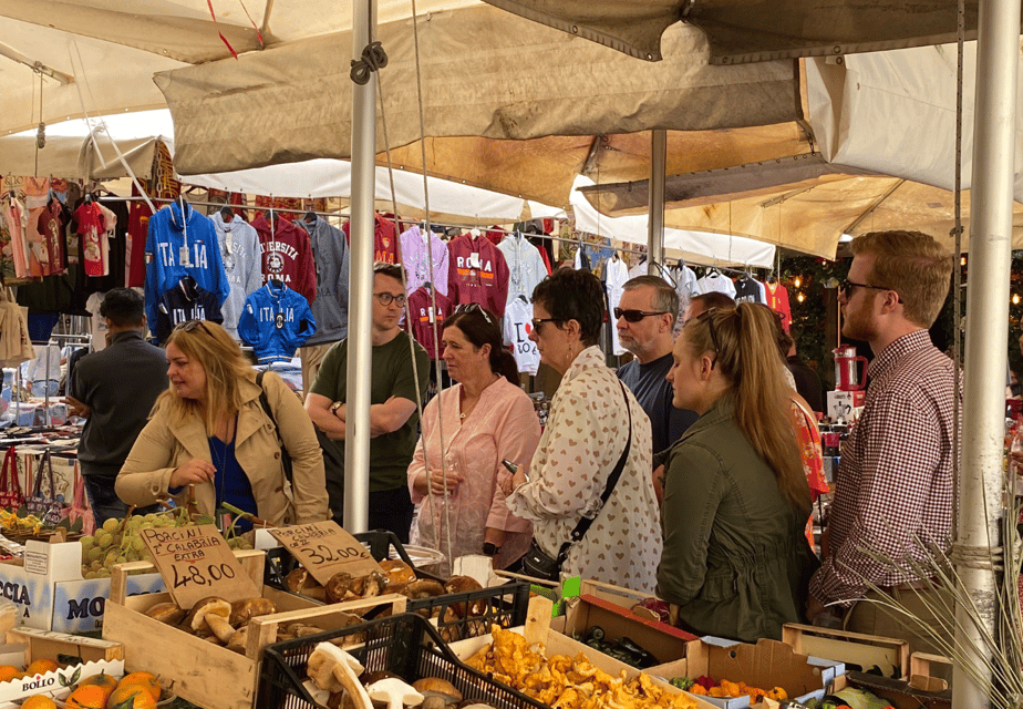 Rome: Food & Wine Tour of Campo de Fiori, Ghetto, Trastevere - Who should book this tour (and who should skip it)