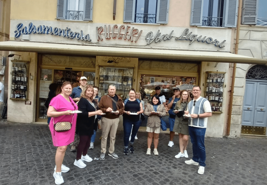 Rome: Food & Wine Tour of Campo de Fiori, Ghetto, Trastevere - Where the value shows up in the $81 price