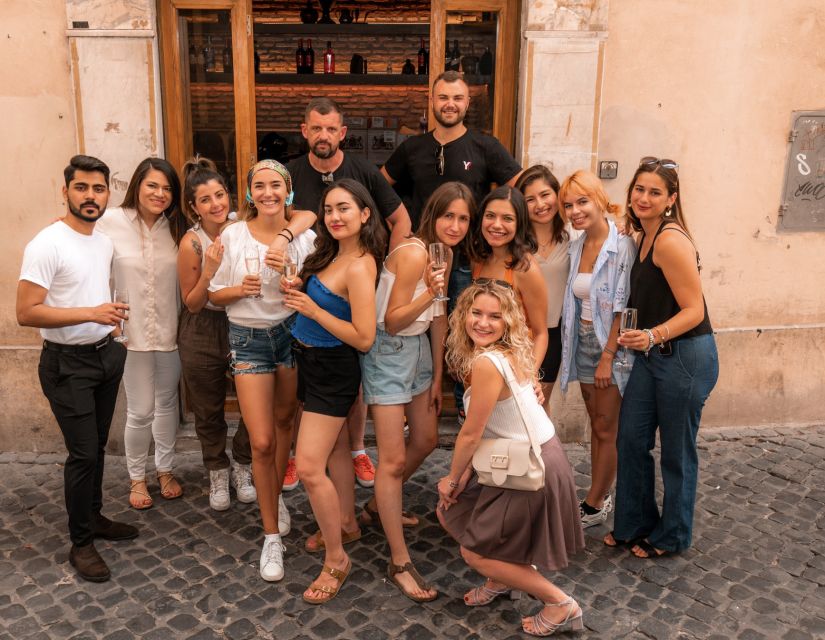 Rome: Forbidden History Walking Tour & Pub Crawl with Drinks - FAQ