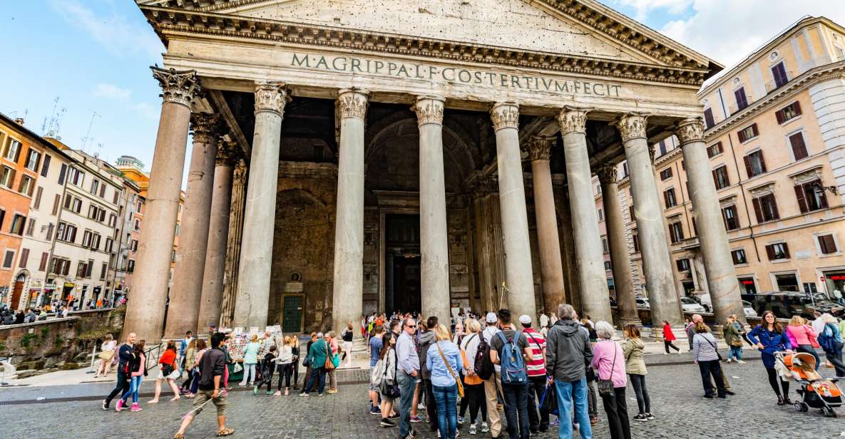 Rome: Fountains and Squares Small-Group Walking Tour - Key Highlights to Know Before You Go