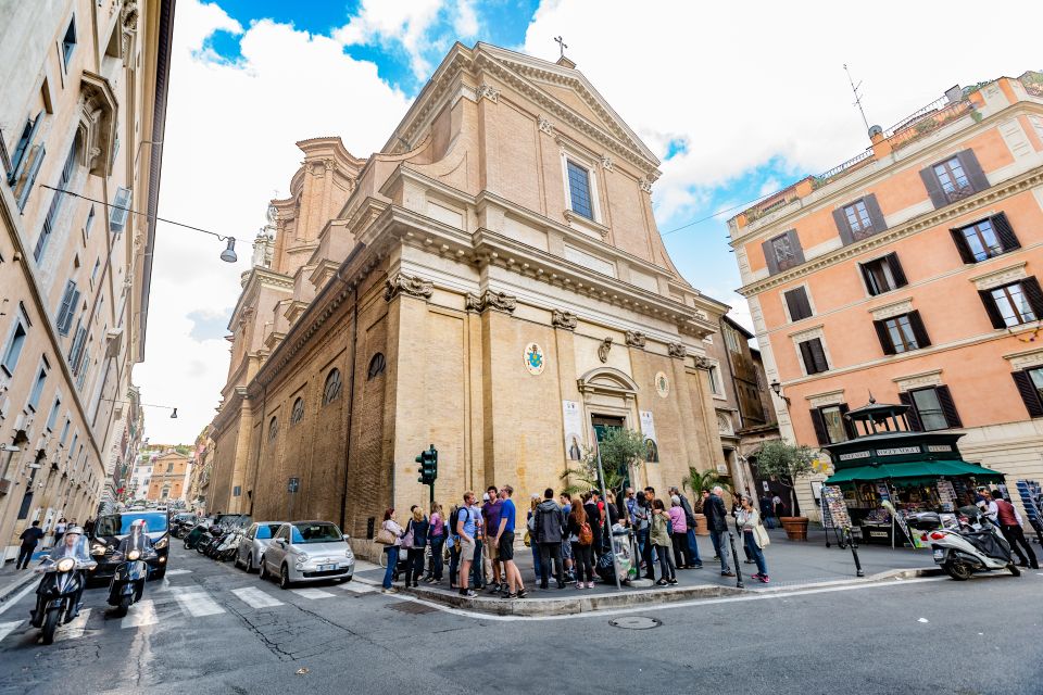 Rome: Fountains and Squares Small-Group Walking Tour - Bernini’s Half-Sunken Ship at Piazza di Spagna