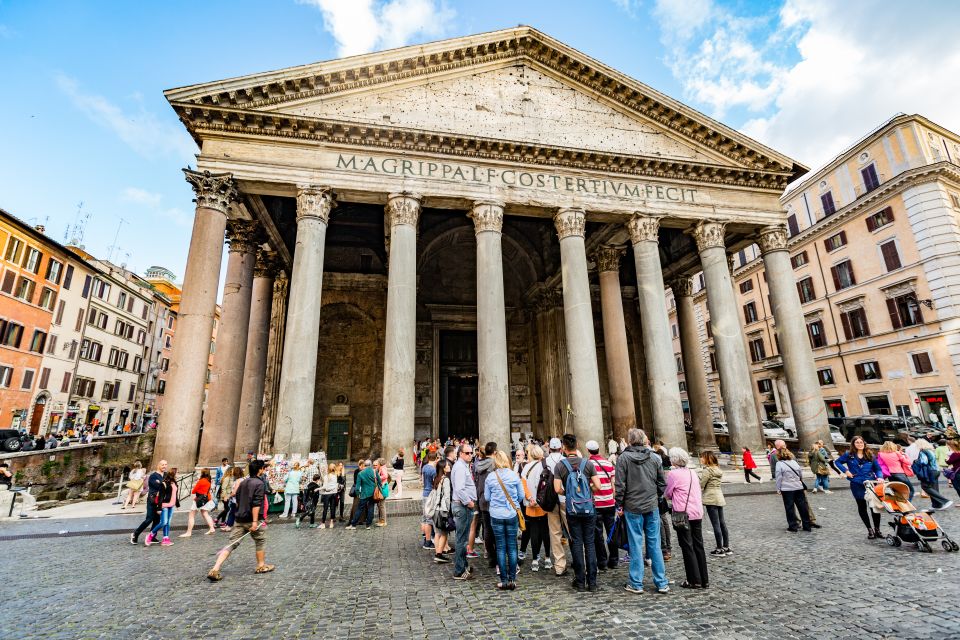 Rome: Fountains and Squares Small-Group Walking Tour - Meet at the Spanish Steps, Not the Chaos
