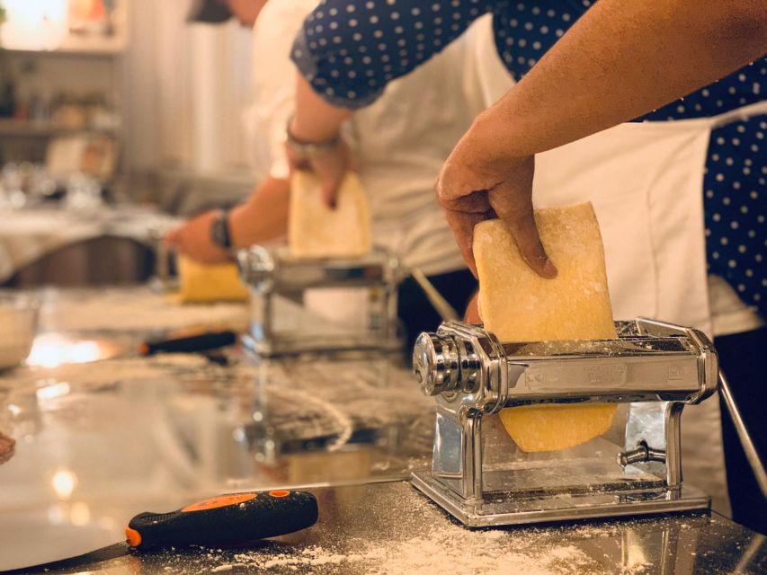 Rome: Fresh Pasta and Tiramisu Making Class with Fine Wine - Why Roman Pasta and Tiramisu Works So Well Here