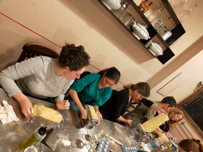 Rome: Fresh Pasta and Tiramisu Making Class with Fine Wine - Finding the Right Spot Near the Vatican (Without Stress)