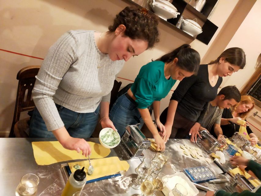 Rome: Fresh Pasta and Tiramisu Making Class with Fine Wine - Take-Home Recipes That Actually Help