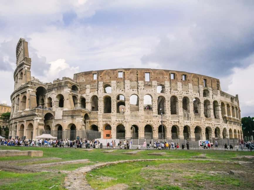 Rome: Full-Day Colosseum, Vatican Museums & City Center Tour - Vatican Museums First: Passing the Worst of the Lines