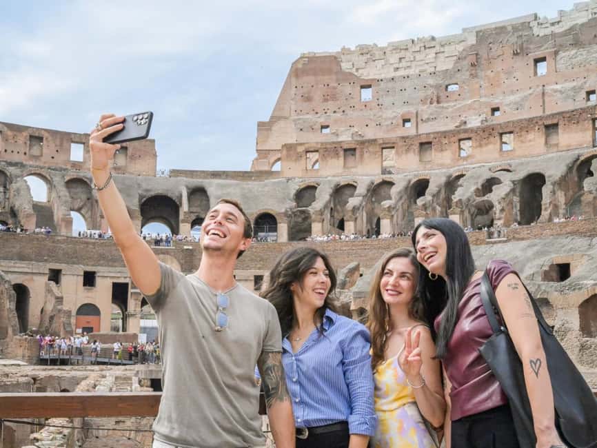 Rome: Full-Day Colosseum, Vatican Museums & City Center Tour - Raphael’s Rooms and the Vatican’s “Think Like Rome” Energy