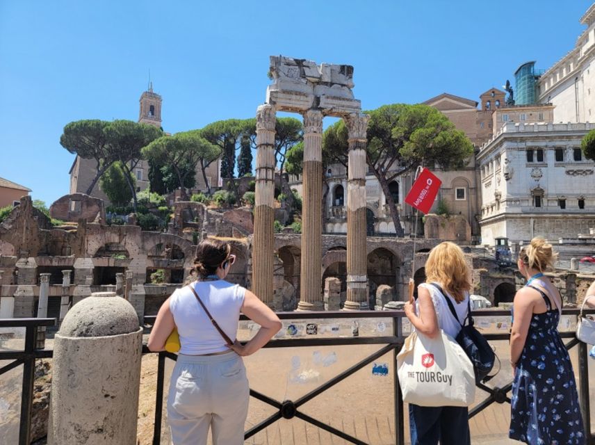 Rome: Full-Day Colosseum, Vatican Museums & City Center Tour - Piazza Navona and the Pantheon: Quick Classic Rome Stops