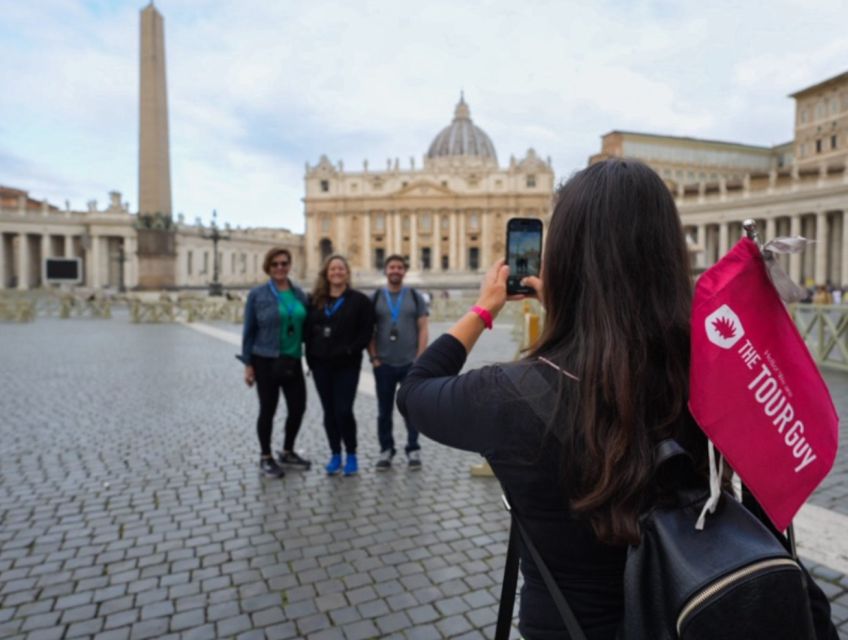 Rome: Full-Day Colosseum, Vatican Museums & City Center Tour - Trevi Fountain: The Best Wish Destination With a Built-In Break