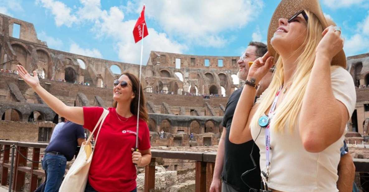 Rome: Full-Day Colosseum, Vatican Museums & City Center Tour - Meeting Point, Start Timing, and How the Day Flows