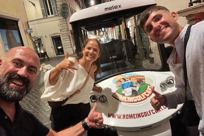 Rome Full Day Private Golf Cart Tour with Hotel Pickup 6 hours - Palatine Hill and the Roman heights idea