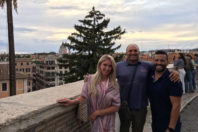 Rome Full Day Private Golf Cart Tour with Hotel Pickup 6 hours - Villa Borghese gardens and time for calmer Roman streets