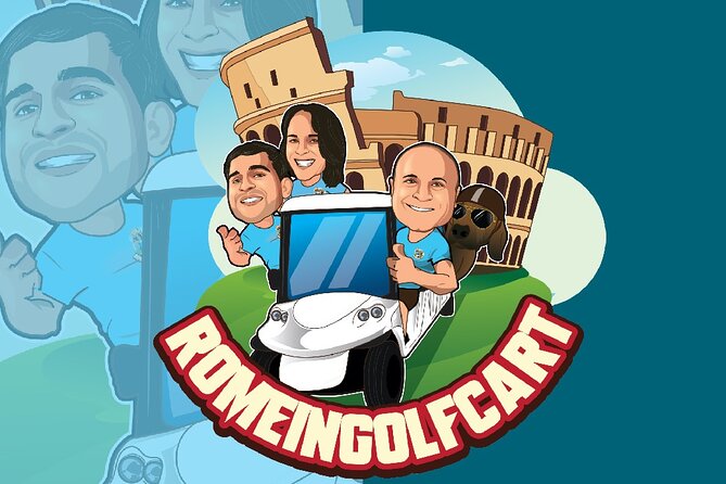 Rome Full Day Private Golf Cart Tour with Hotel Pickup 6 hours - Hotel pickup and getting started without wasting hours