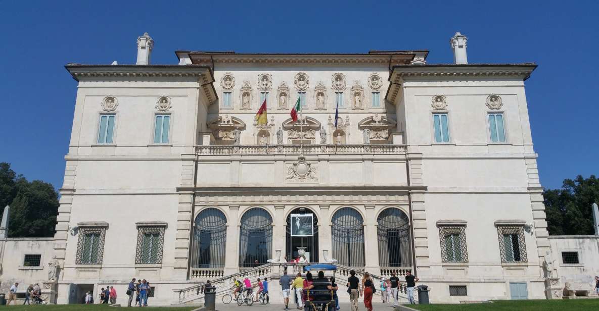 Rome: Galleria Borghese Museum Entry Ticket and Guided Tour - Why Galleria Borghese works so well as a guided 2-hour experience