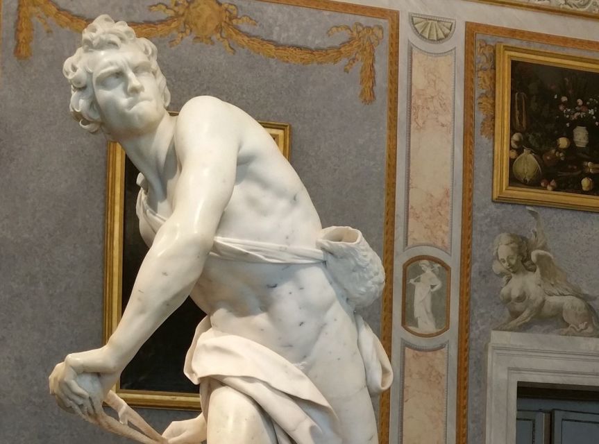 Rome: Galleria Borghese Museum Entry Ticket and Guided Tour - Ticket + guide + headsets: what that setup does for you