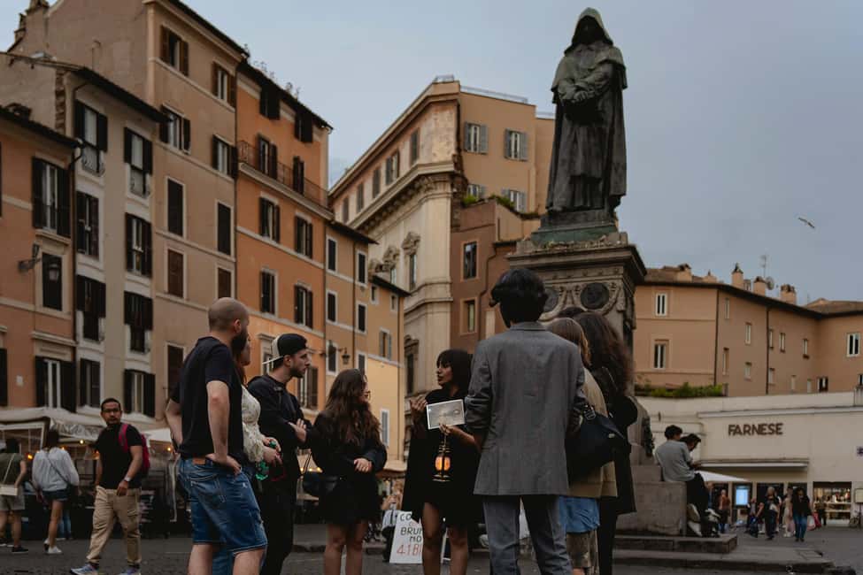 Rome: Ghostly Nighttime Walking Tour - Why Rome’s ghost stories hit harder at night