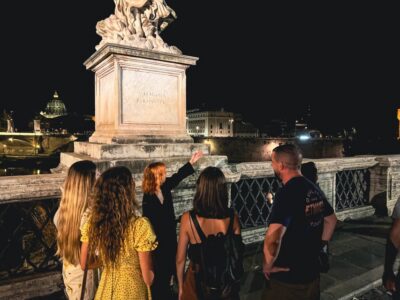 Rome: Ghostly Nighttime Walking Tour - Meeting in Campo de’ Fiori at the Giordano Bruno statue