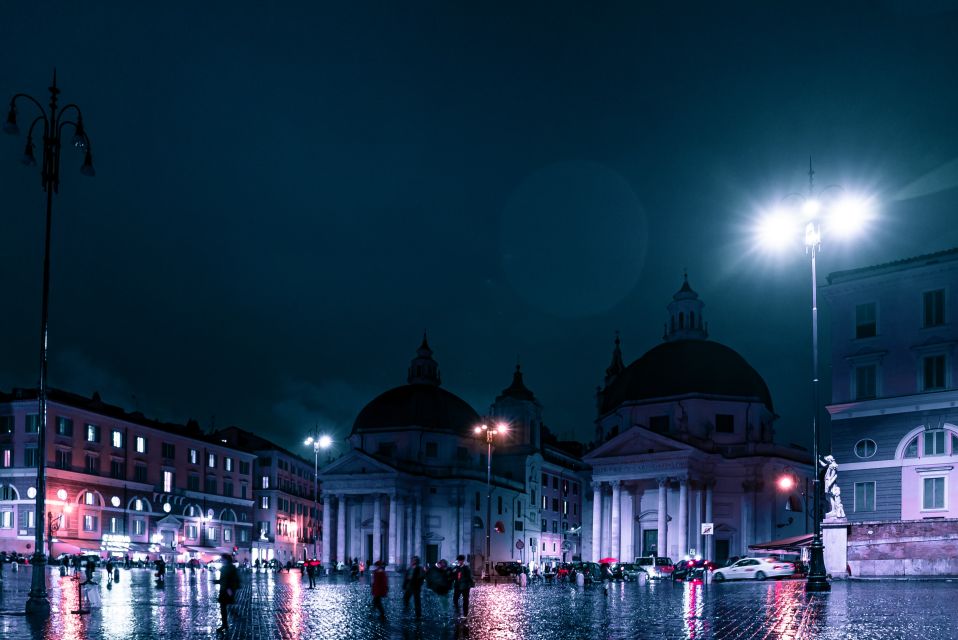 Rome: Ghostly Nighttime Walking Tour - Madonna della Pietà and the quiet power of small symbols