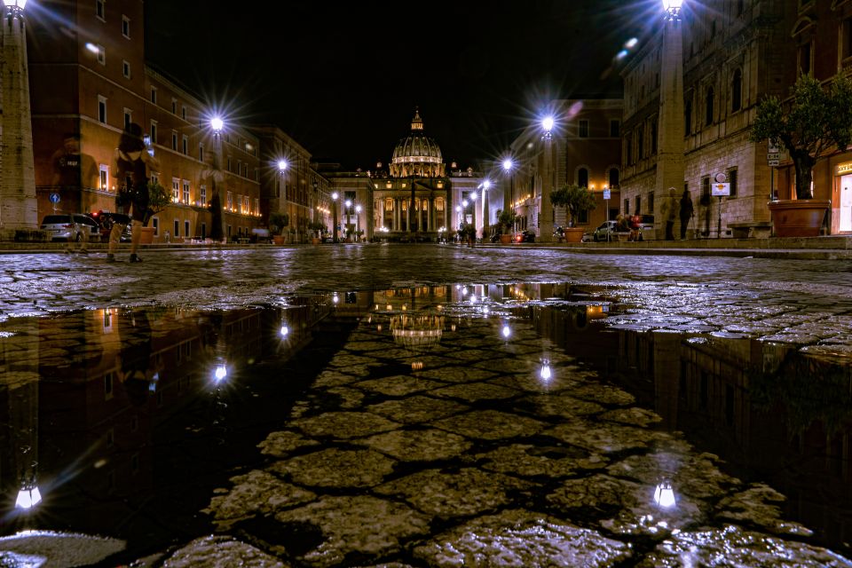 Rome: Ghostly Nighttime Walking Tour - Ponte Sisto and the Fountain of the Mask