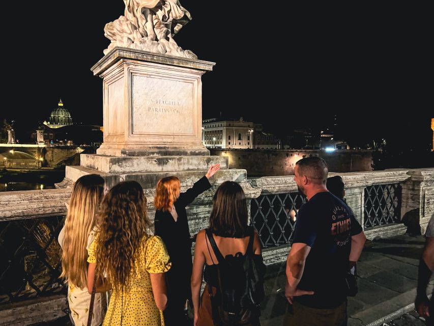 Rome: Ghostly Nighttime Walking Tour - Meeting in Campo de’ Fiori at the Giordano Bruno statue