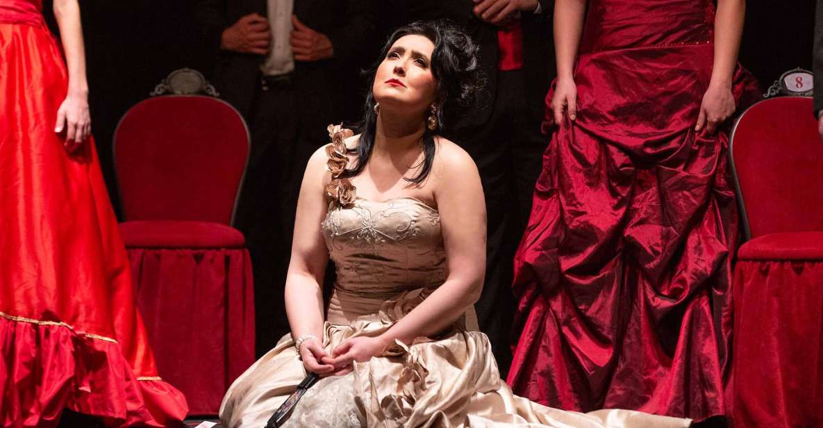 Rome: Giuseppe Verdi's "La Traviata" Live Performance - St. Paul’s Within the Walls Church: The Set Design Is the Church