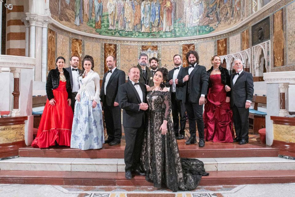 Rome: Giuseppe Verdi's "La Traviata" Live Performance - Meet the Production Team and Cast Behind the Voices