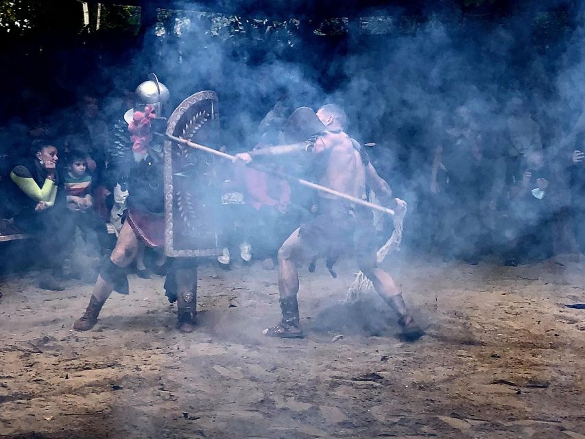 Rome: Gladiator Show and Museum Tickets - A gladiator night outside the Colosseum that still feels close