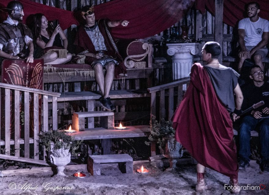 Rome: Gladiator Show and Museum Tickets - The show flow (entrance 20.45, action around 21.00–22.00)