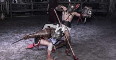 Rome: Gladiator Show and Museum Tickets - Museum stop: Museo storico del legionario romano, then a cocktail in the Armory
