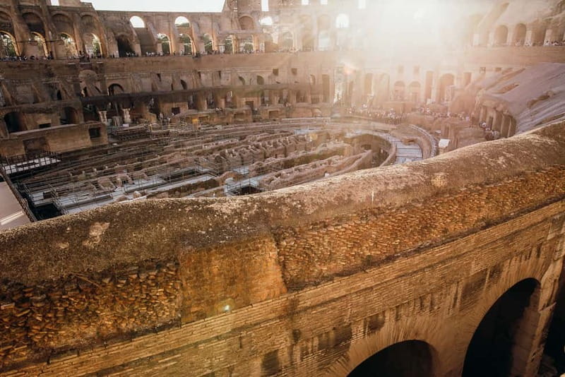 Rome: Gladiator’s Gate and Arena Special Colosseum Access - Gladiator’s Gate Entry: Beating the Usual Colosseum Crawl
