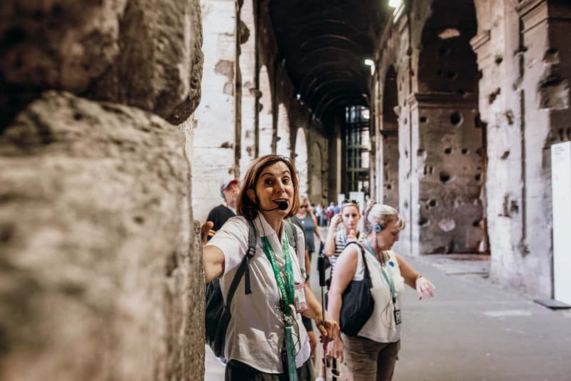 Rome: Gladiator’s Gate and Arena Special Colosseum Access - Roman Forum and Palatine Hill: The Real Heart of Ancient Rome