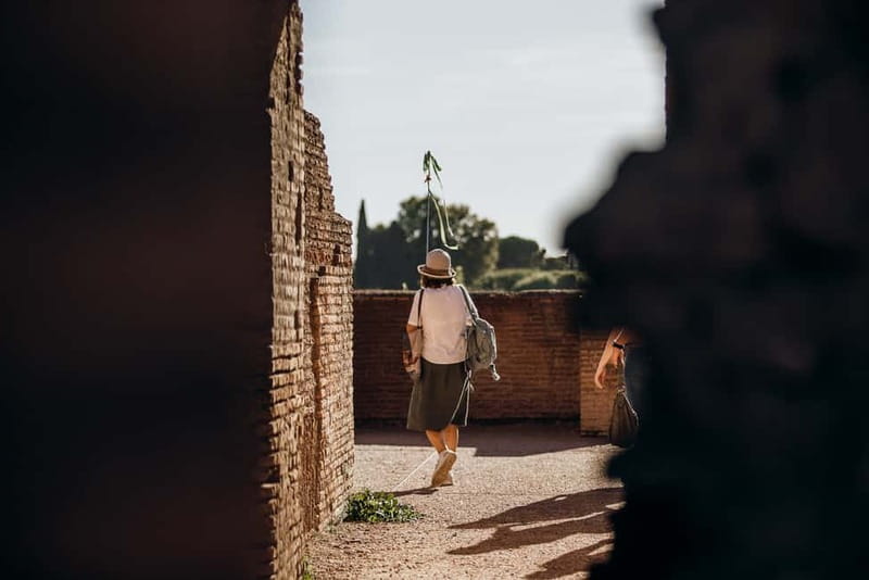 Rome: Gladiator’s Gate and Arena Special Colosseum Access - SUPER Sites at 3:30 PM: Casa di Augusto and Off-Limits Ruins