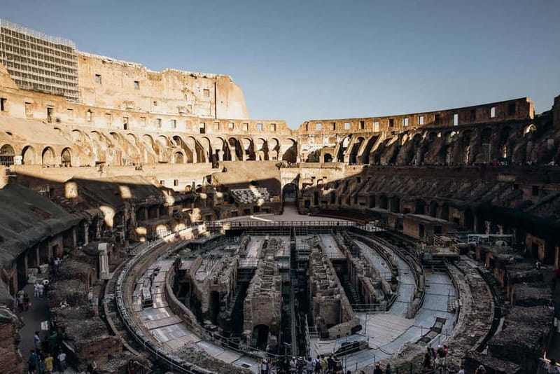 Rome: Gladiator’s Gate and Arena Special Colosseum Access - Tour Pace, Group Size, and What Makes It Feel Worth It