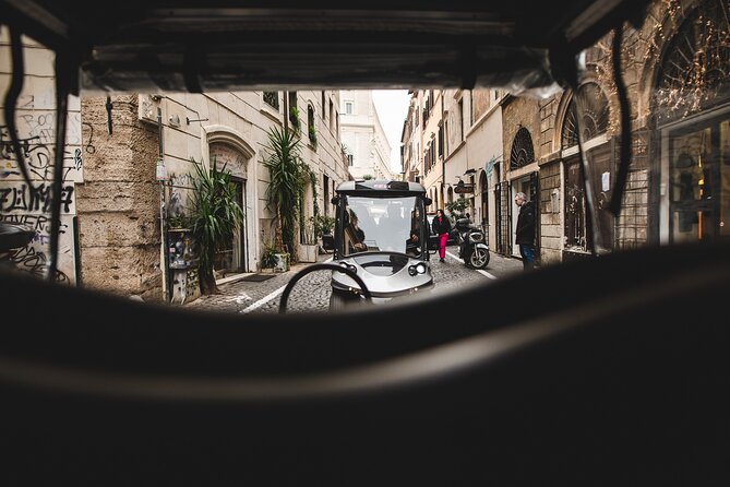 ROME: Golf-Cart Private Tour - Choose Among Three Golf-Cart Itineraries (And Pick Your Pace)