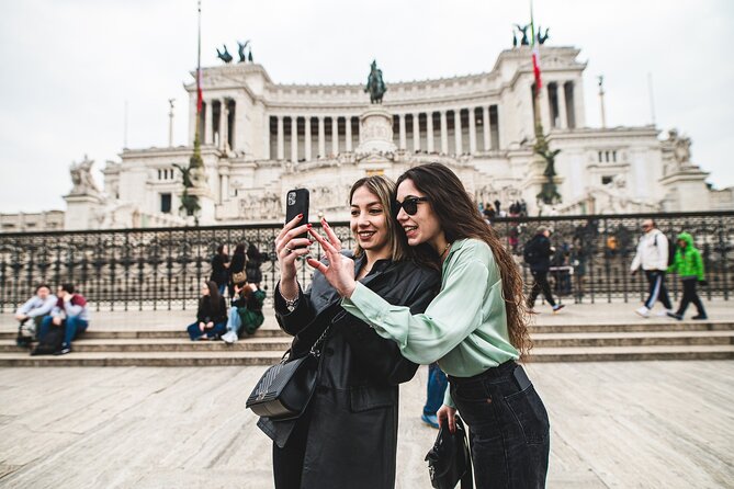 ROME: Golf-Cart Private Tour - Stop 2: Spanish Steps—Classic Photos, Real City Views