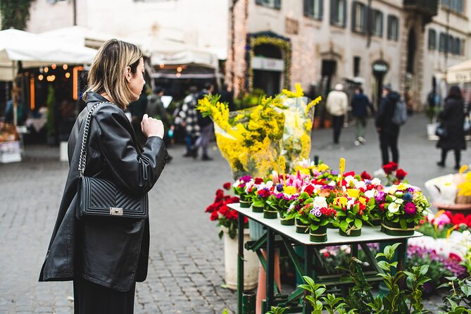 ROME: Golf-Cart Private Tour - Stop 4: Piazza Navona—Bernini’s Fountain Energy In Real Time