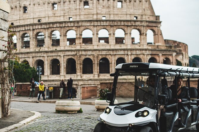 ROME: Golf-Cart Private Tour - Stop 5: Pantheon—The Dome Stop With A Ticket You Should Plan For