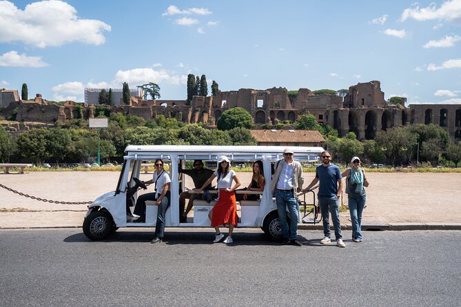 Rome Golf Cart Tour : Half-Day Private or Small Group Sightseeing - Where you meet, and how pickup usually works