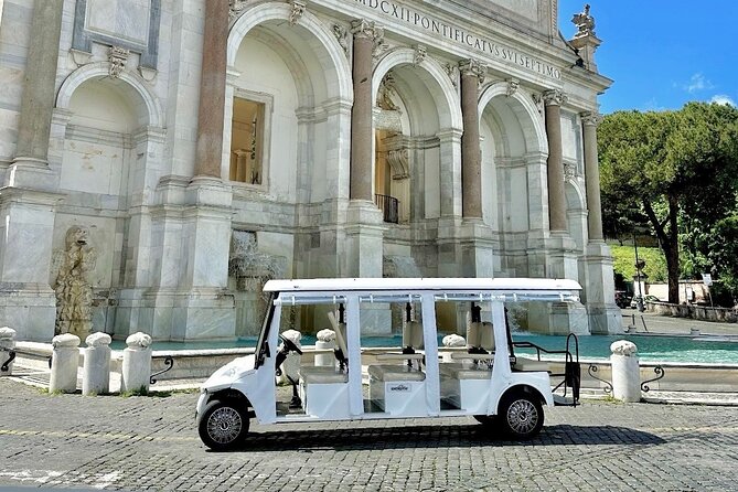 Rome Golf Cart Tour : Half-Day Private or Small Group Sightseeing - The no-entry reality: what you’re paying for