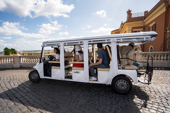 Rome Golf Cart Tour : Half-Day Private or Small Group Sightseeing - Price and value: is $107.63 a good deal?