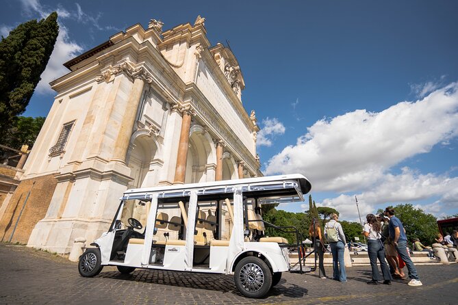 Rome Golf Cart Tour : Half-Day Private or Small Group Sightseeing - The 3-hour “greatest hits” route, stop by stop