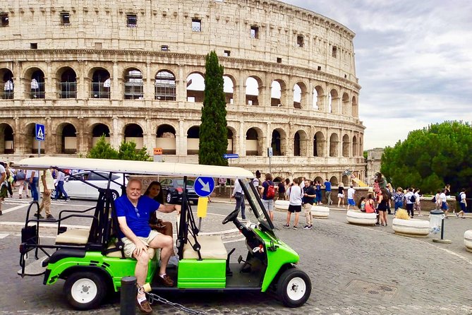Rome Golf Cart Tour: Highlights & Must See - A Rome golf cart tour that saves your legs for the real fun