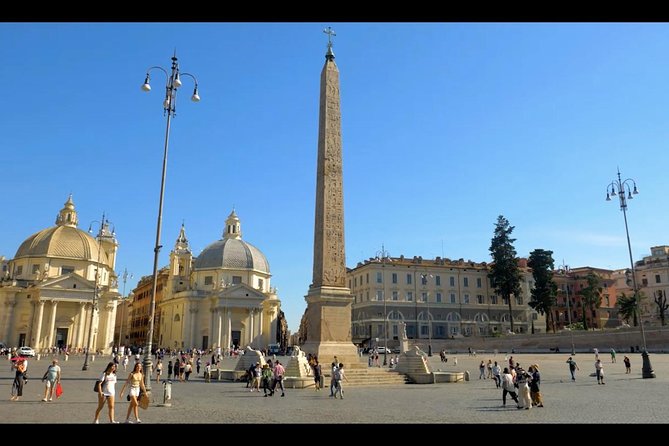 Rome Golf Cart Tour: Highlights & Must See - The itinerary, stop by stop: what each place is really like in your time slot